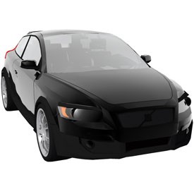 Volvo C30 3D Object | FREE Artlantis Objects Download